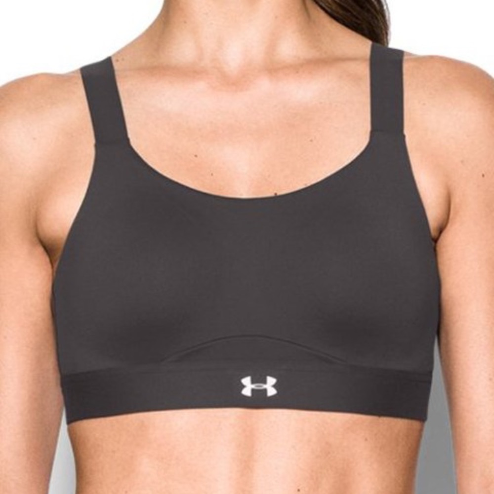Charcoal Armour Eclipse Sports Bra